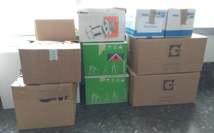 Donaciones. Web Ceaga