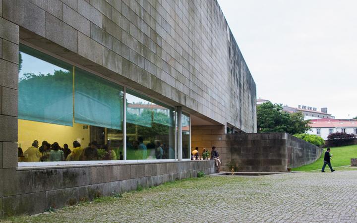 Centro Gallego de Arte Contemporánea (CGAC) Fuente: web
