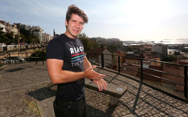 Xoan Carlos Fernández, fillo de emigrantes galegos