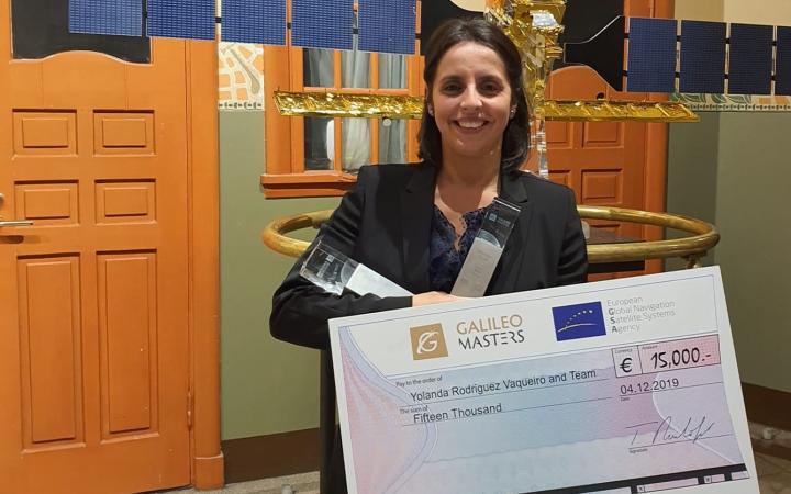 Yolanda Rodríguez Foto UVigo