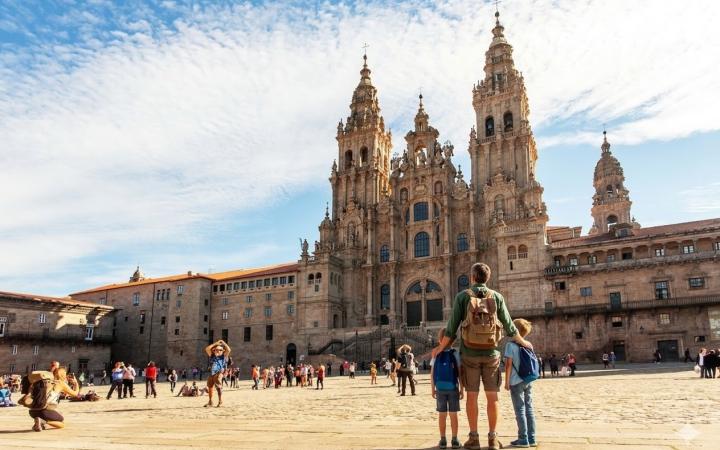 Gente santiago galicia