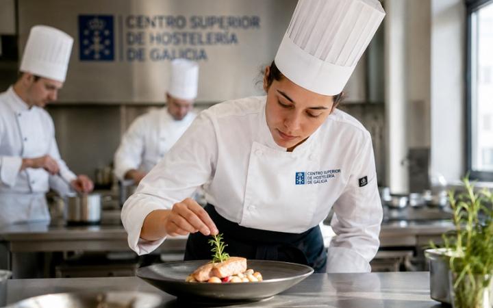 La iniciativa está impulsada en colaboración con el Centro Superior de Hostelería de Galicia