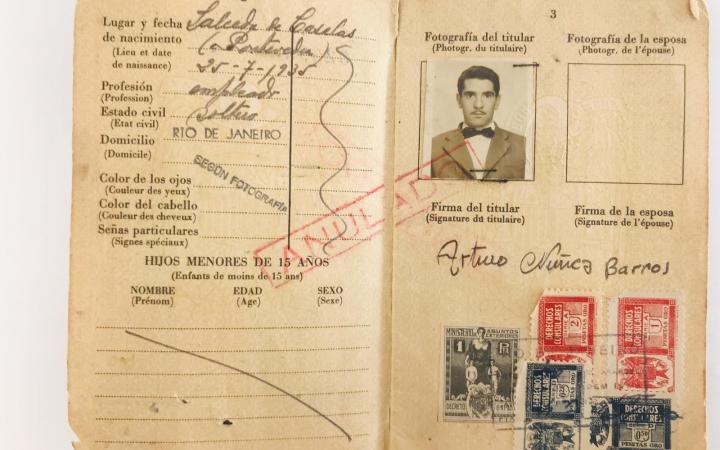 Pasaporte Arturo Núñez
