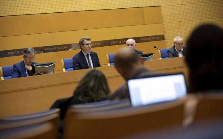 Xunta Galicia coronavirus