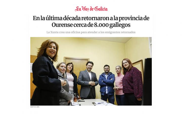 retornados a OUrense 