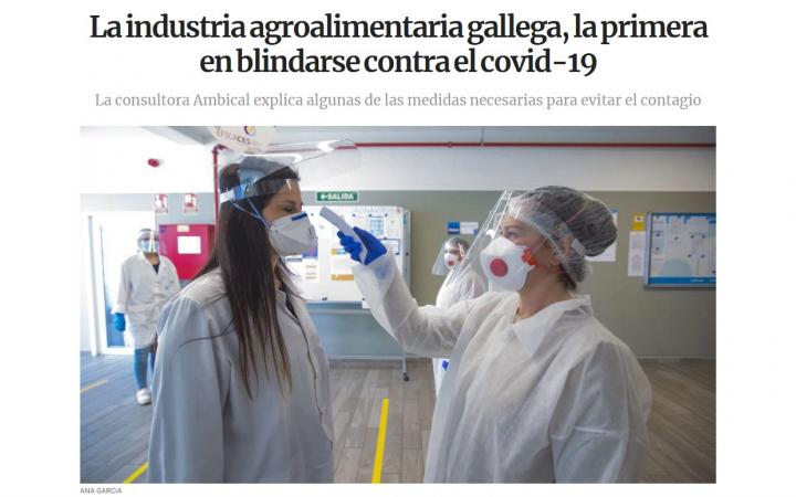 Industria agroalimentaria Galicia