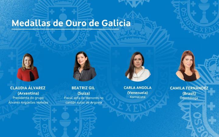 Medallas de oro