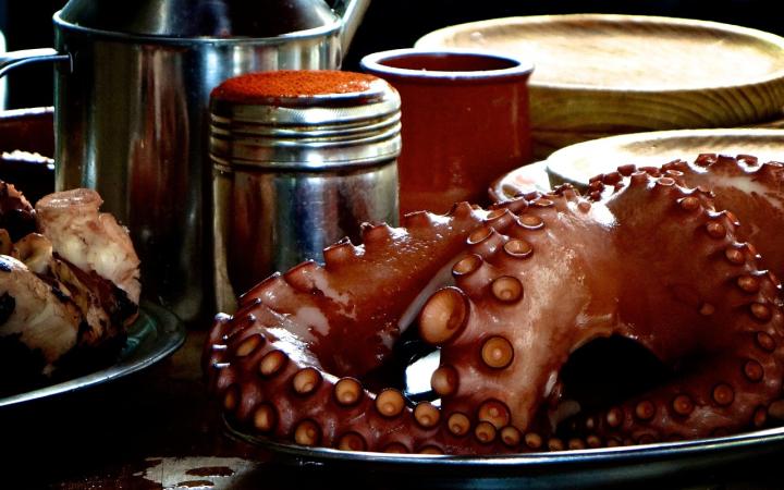 Pulpo á feira 