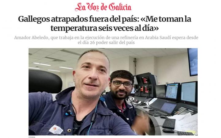 Gallegos en el exterior crisis coronavirus