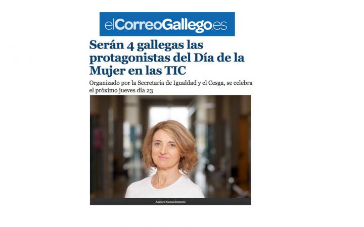 Día de la Mujer en las TIC Galicia