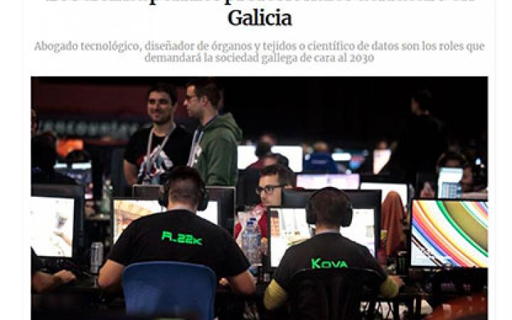 profesiones futuro en Galicia