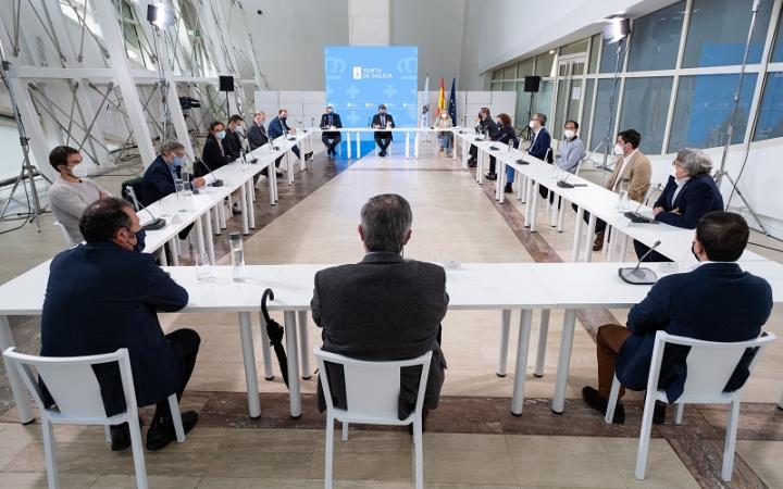 Recepción investigadores