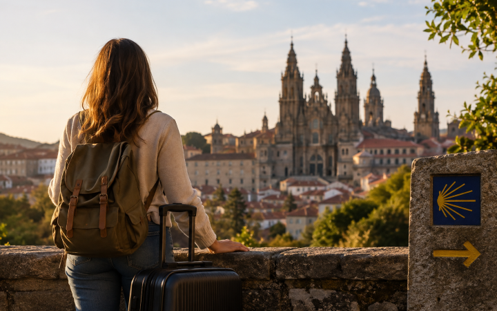 Retornada Santiago Compostela