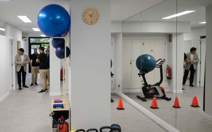 Centro fisioterapia retorno emprendedor