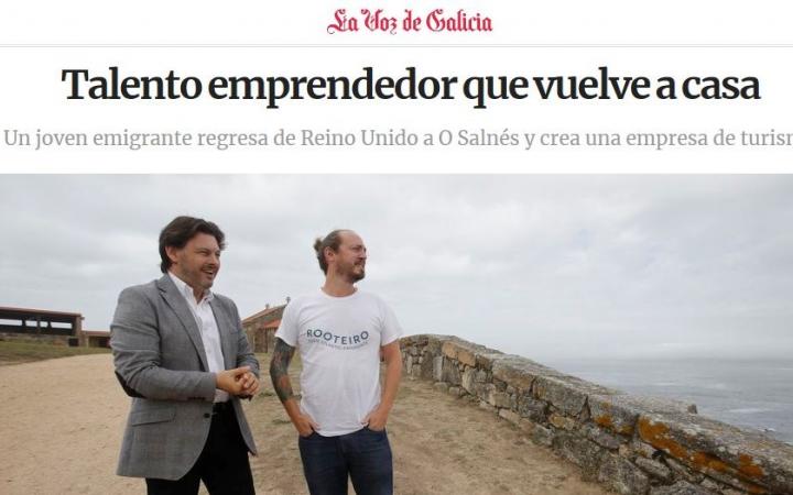 Talento emprendedor que vuelve a casa