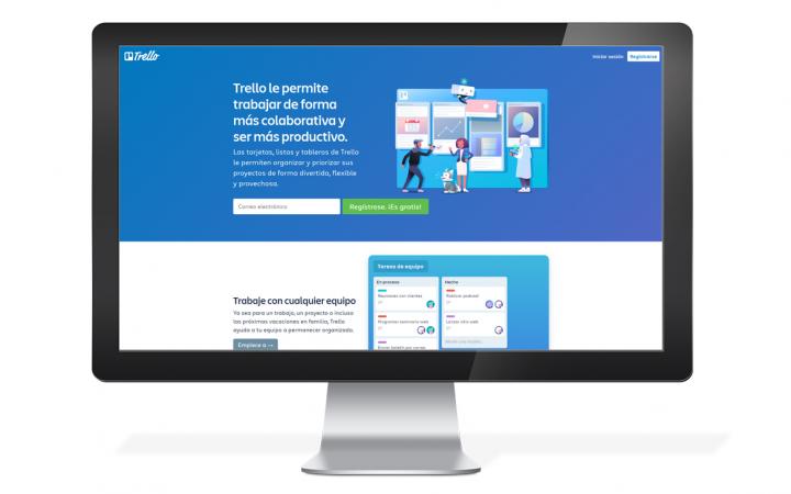 Aplicación Trello coronavirus teletrabajo