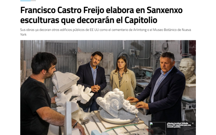 noticia escultor