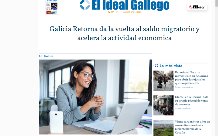 Ideal Galicia Retorna 