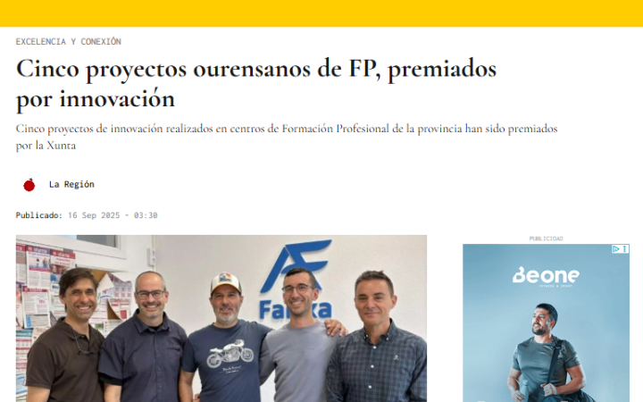 FP innovación La Región