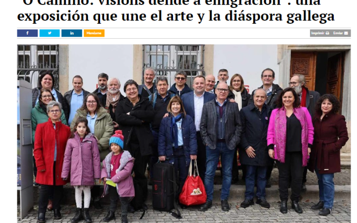 O camiño visións desde a emigración O camiño visións desde a emigración