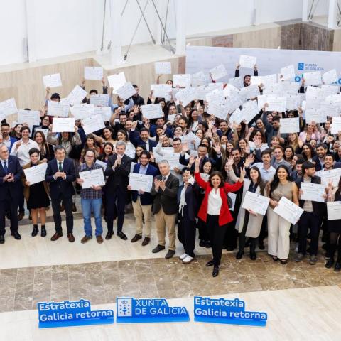 Entrega diplomas BEME 2026