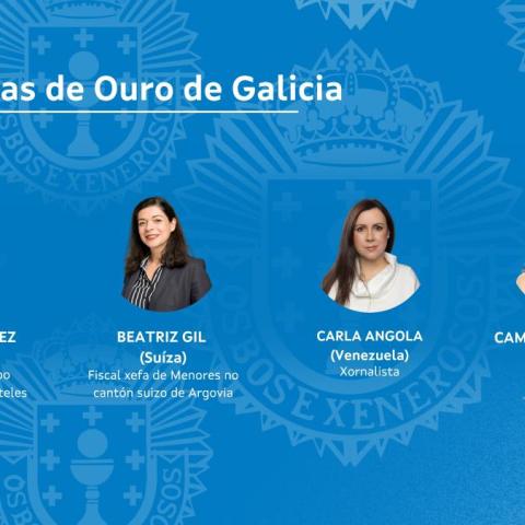 Medallas de Oro de Galicia